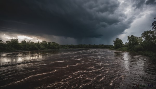 outdoors,sky,day,cloud,water,tree,no humans,ocean,sunlight,cloudy sky,nature,scenery,forest,reflection,river,landscape,lake