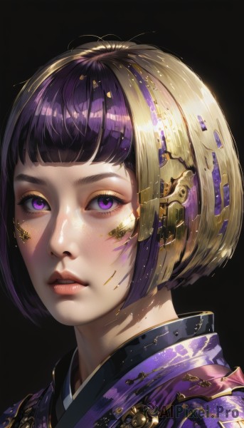 The majestic beauty of a female set within a ethereal dynamic scene