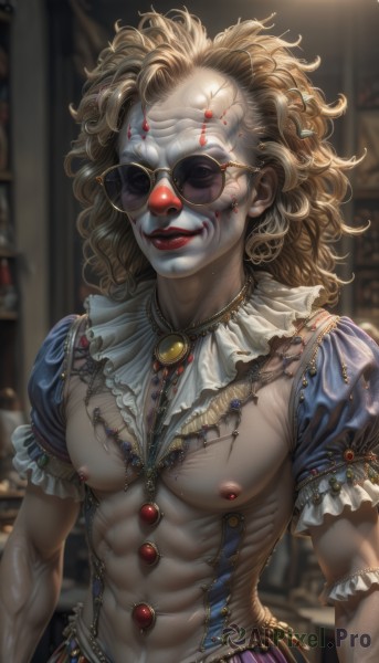 A delightful capture of a male within dynamic scene