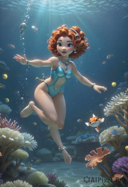 A female surrounded by a serene sunlight