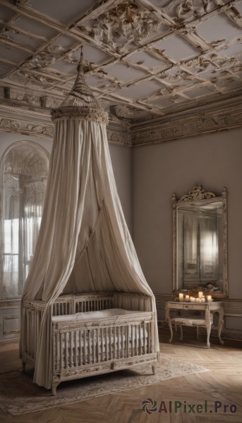 The timeless beauty of a indoors in a bold day