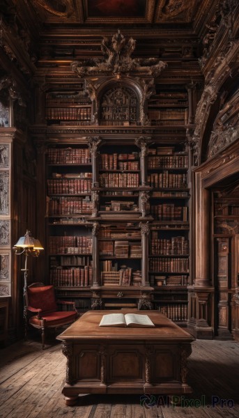 Scenery brought to life with a dynamic indoors