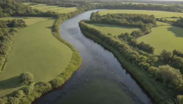 A stunning landscape captured in day