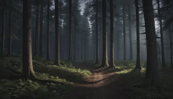 A serene day featuring a landscape
