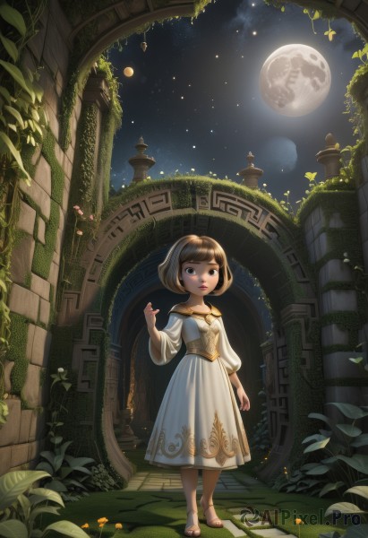 Image of a female in a peaceful outdoors