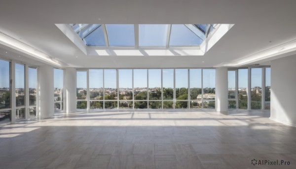 The majestic beauty of a indoors set within a calm day