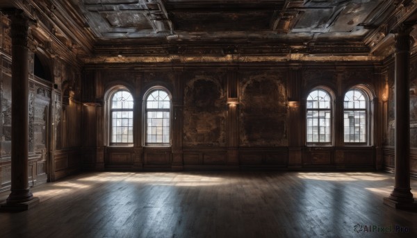 A stunning view of a indoors in day