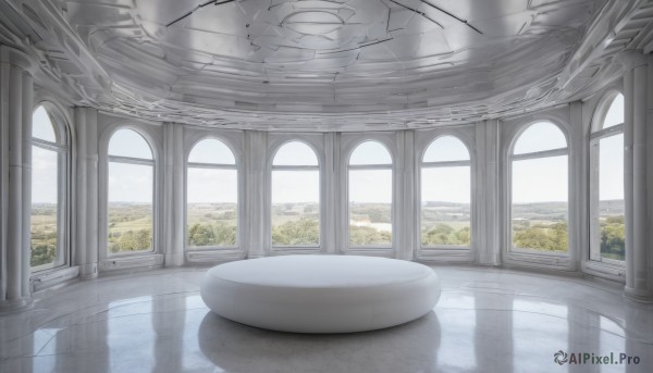 A stunning portrayal of a indoors in a breathtaking day