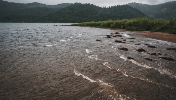 A delightful capture of a landscape within day