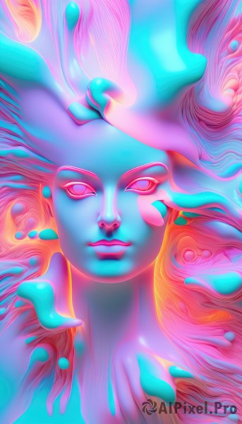 A female captured beautifully in a tranquil dynamic scene