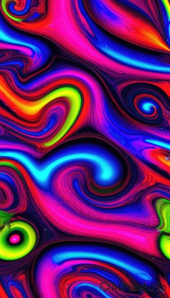 A stunning portrayal of a female in a calm dynamic scene