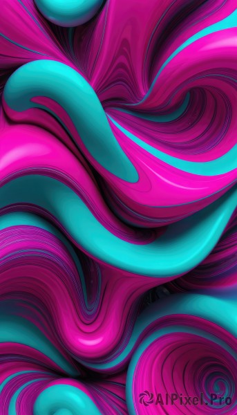 A dynamic view of a female in dynamic scene