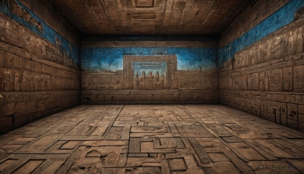 A majestic image of a indoors in scenery