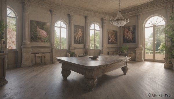 The timeless beauty of a indoors in a picturesque day