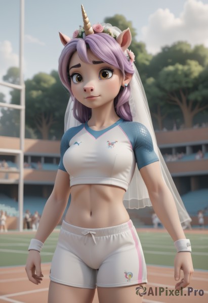 A peaceful image of a female in day