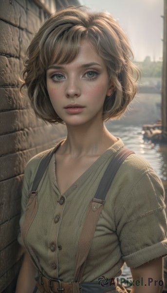 A unique view of a female in day