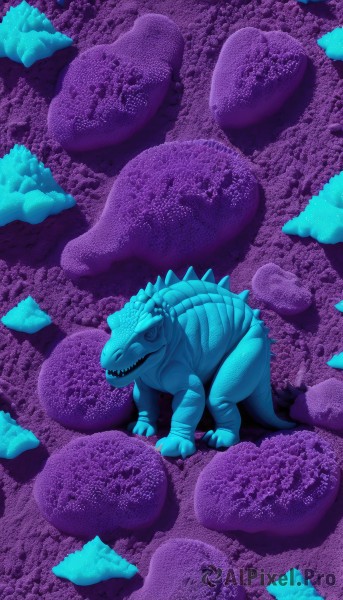The elegance of a unique subject in a ethereal rock