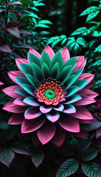 A stunning abstract captured in background
