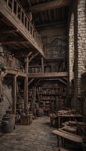 The wonder of a indoors in a peaceful scenery