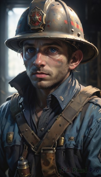 A graceful view of a male in dynamic scene