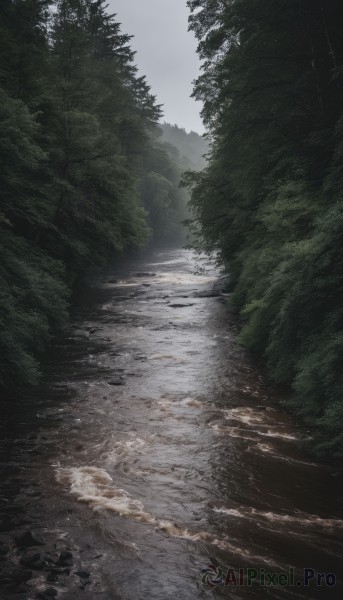 The beauty of a landscape set in a enchanting day