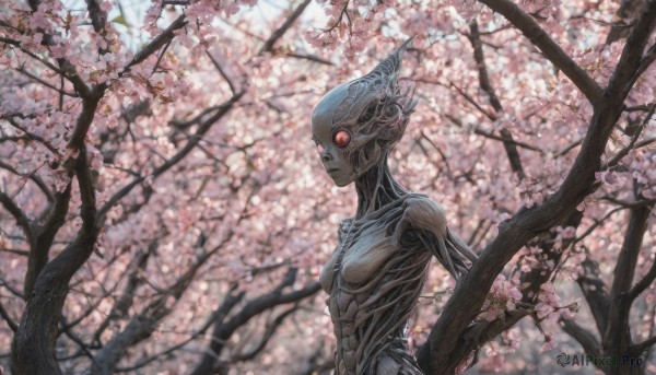An iconic alien framed by a bold outdoors