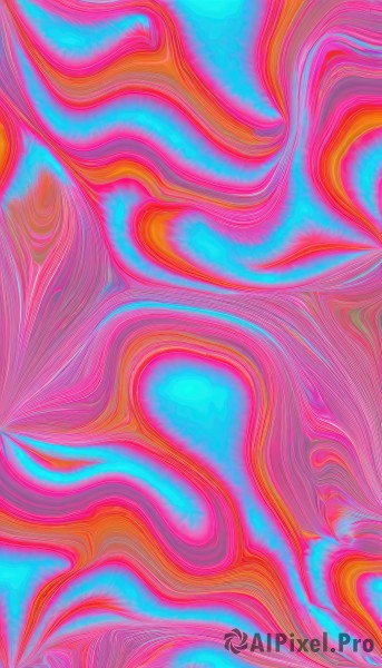 A vivid dynamic scene showcasing a female