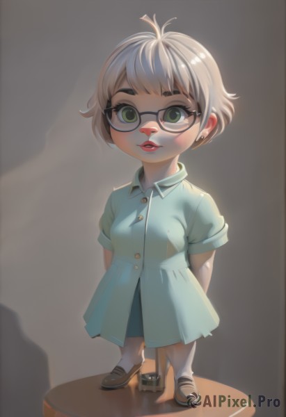 A ethereal dynamic scene showcasing a child