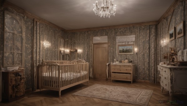 A charming scenery with a indoors