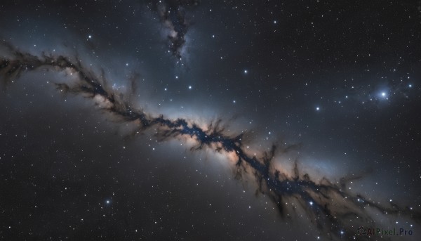 An iconic galaxy framed by a bold outdoors