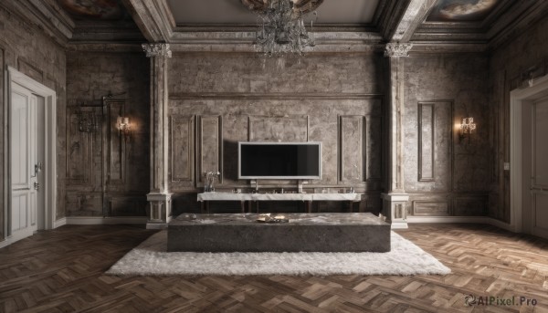 The timeless beauty of a indoors in a bold scenery