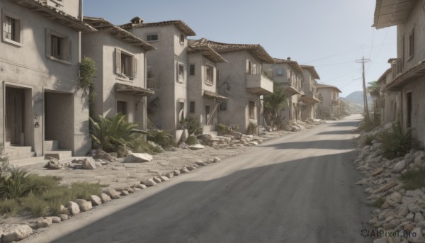 A captivating street within day