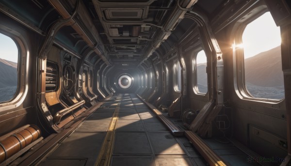 Day brought to life with a dynamic spacecraft