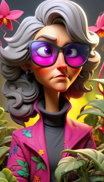A female portrayed in a inviting dynamic scene