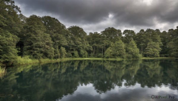 The majestic beauty of a landscape set within a calm day