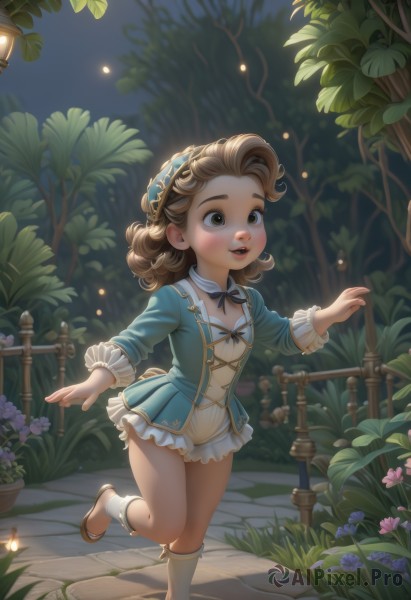 An iconic child framed by a bold outdoors