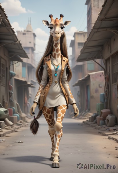 A female framed by the beauty of a majestic day