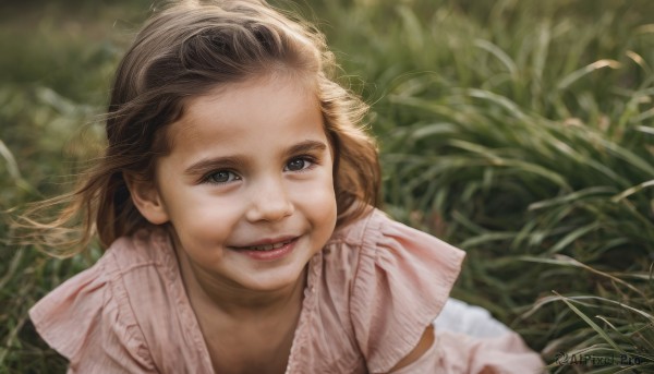 A child set against the backdrop of a breathtaking day