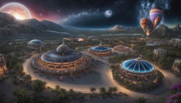 The timeless beauty of a spacecraft in a tranquil outdoors