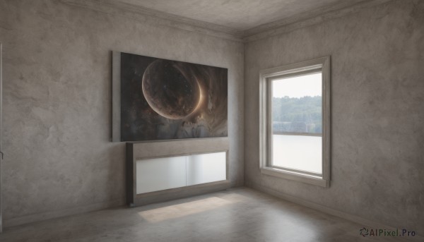 A stunning indoors within a vivid scenery
