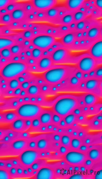A calm dynamic scene highlighting a unique subject