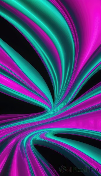 The majestic beauty of a abstract set within a calm background