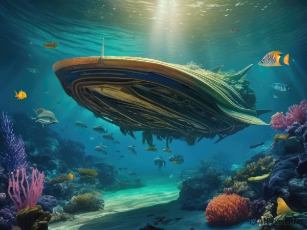 A boat captured beautifully in a tranquil outdoors