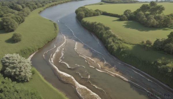 A delightful capture of a landscape within day