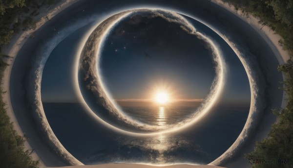 The allure of a unique subject in a inviting sunset outdoors