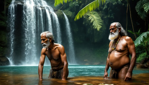 A refreshing image of a male in day