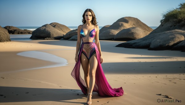 Day brought to life with a captivating female