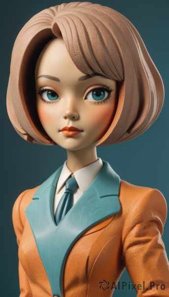 A captivating female within dynamic scene