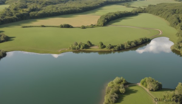 A majestic image of a landscape in day
