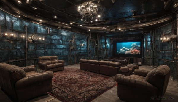 A dynamic view of a indoors in scenery